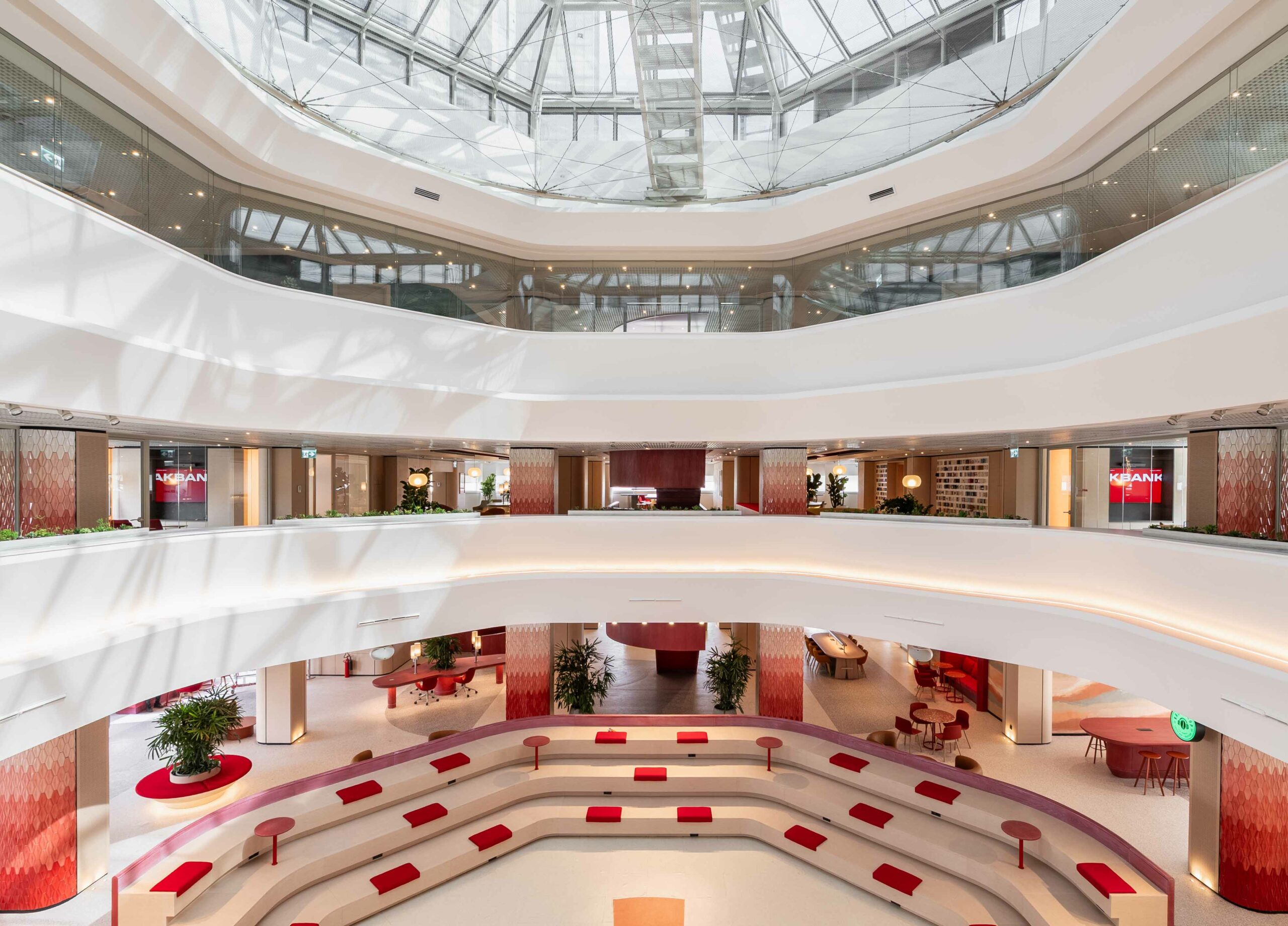 Mata Mimarlık | Akbank Social Building