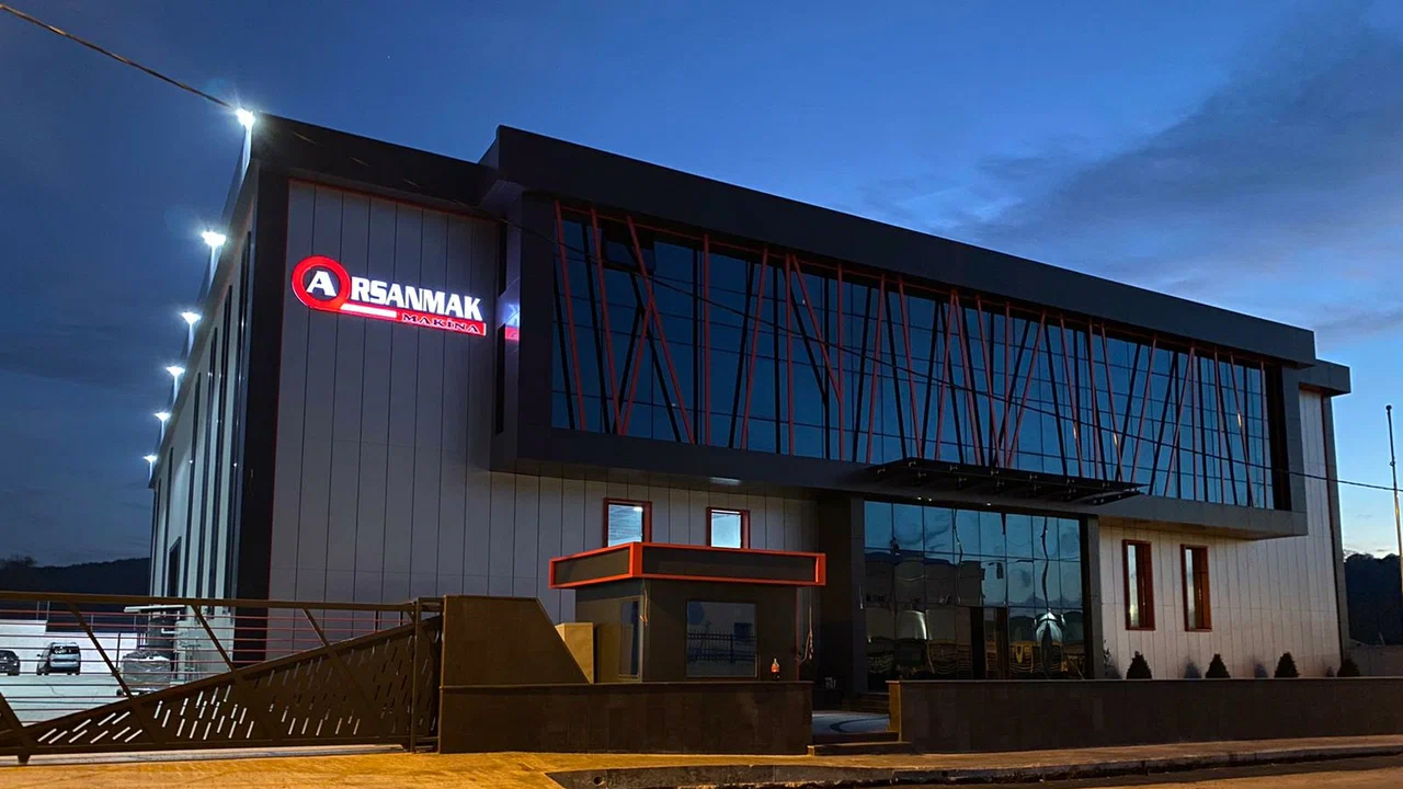 Mata Mimarlık | Arsanmak Makina