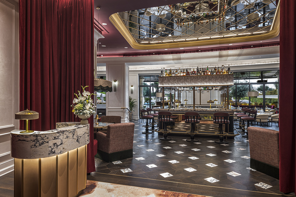 Mata Mimarlık | Conrad İstanbul Bosphorus Otel İtalyan Restaurant