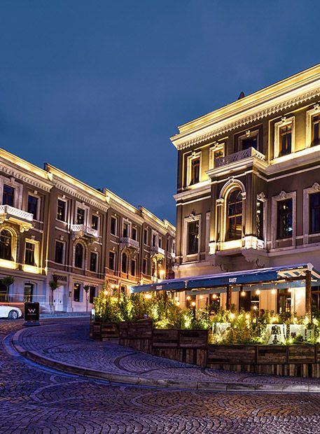 Mata Mimarlık | Divan Hotel / Akaretler