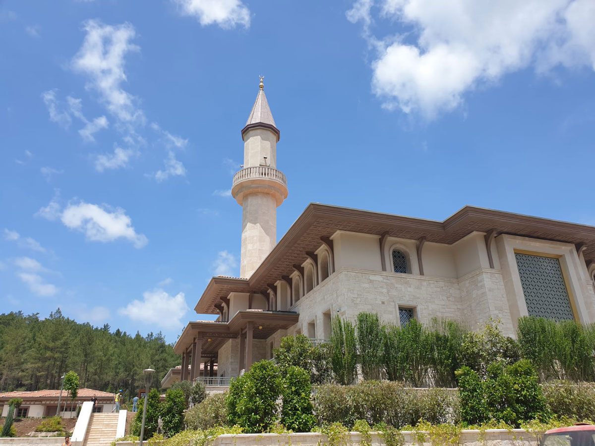 Mata Mimarlık | Marmaris Okluk Millet Cami