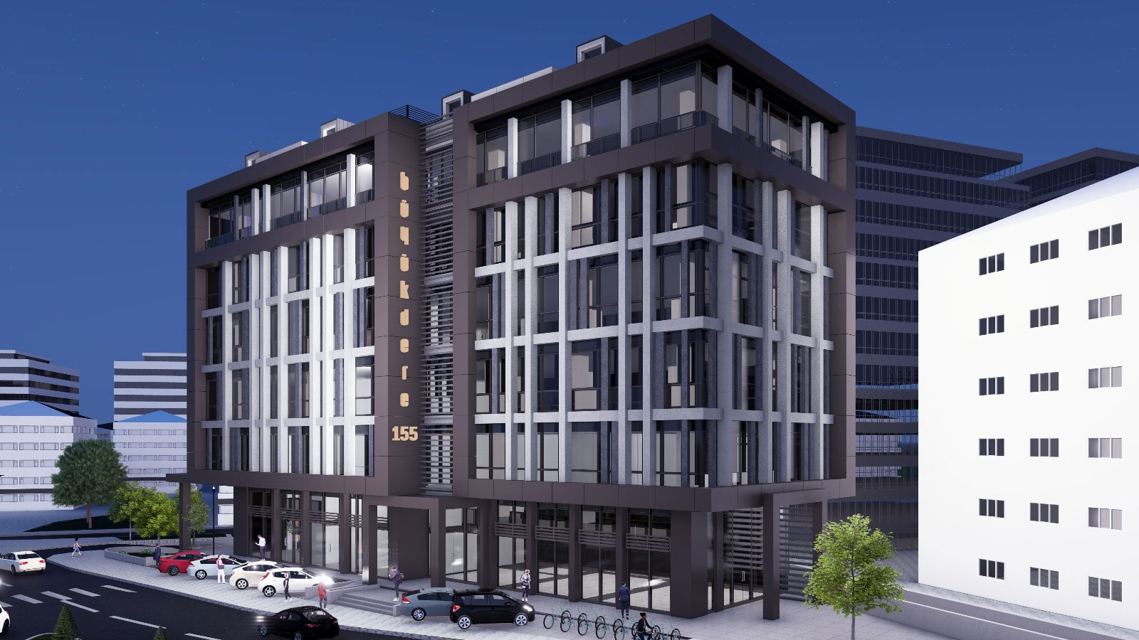 Mata Mimarlık | Büyükdere 155 Ofis