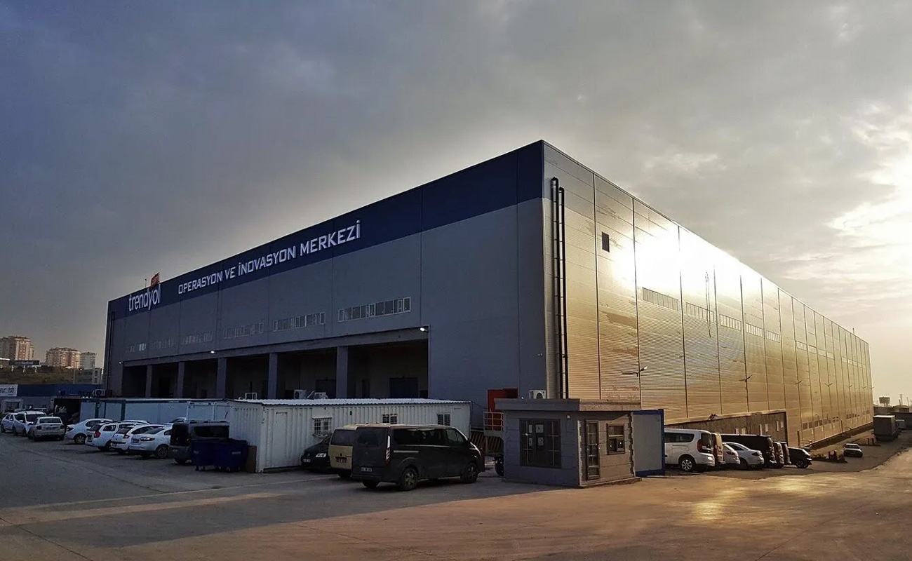 Mata Mimarlık | Trendyol Express Ankara Lojistik Merkezi